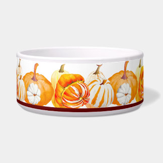 Pumpkin Harvest on a Salad Bowl (O)