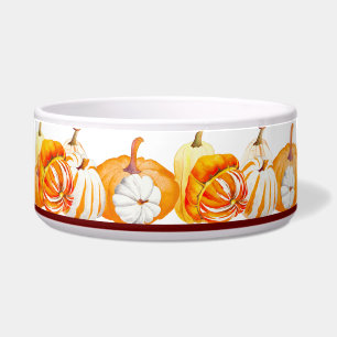 Pumpkin Harvest on a Salad Bowl (O)