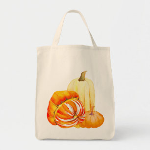 Pumpkin Harvest on a Tote Bag (3-111)