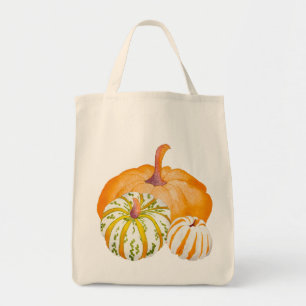 Pumpkin Harvest on a Tote Bag (6-III)