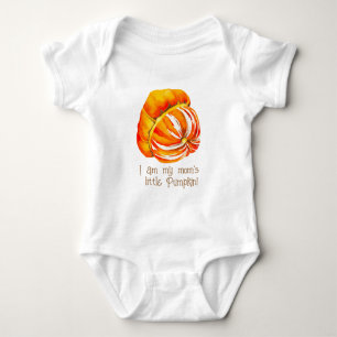 Pumpkin Harvest on Baby Bodysuit - 1