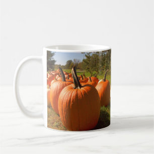 Pumpkin Harvest Two-Tone Coffee Mug