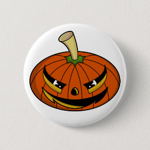 Pumpkin Head Badge