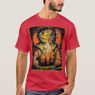 Pumpkin head fan art gifts T-Shirt