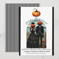 Pumpkin Head Halloween Fall Photography Photo
