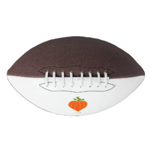 Pumpkin Heart Football American Football