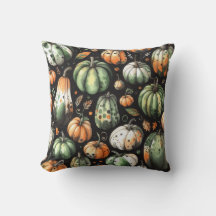 Pumpkin Helloween Wrapping Paper Sheets