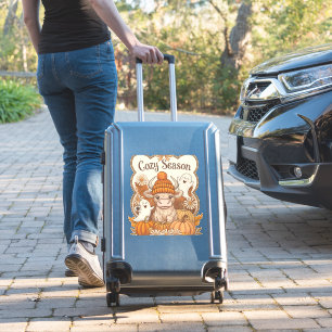 Pumpkin-highland Cow Ghost Halloween