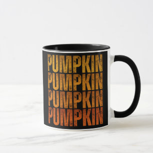 PUMPKIN HOLIDAY GIFT MUG