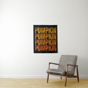 PUMPKIN HOLIDAY GIFT TAPESTRY