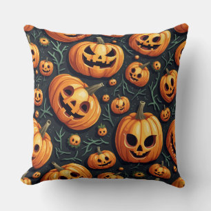  pumpkin horror cushion