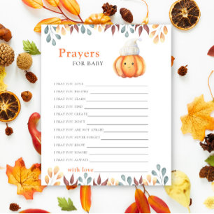 Pumpkin in hat - Party game   prayers for baby