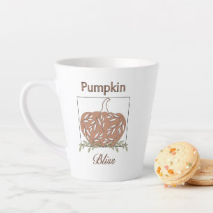 Pumpkin In Light - Pumpkin Bliss Latte Mug