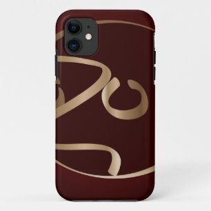 Pumpkin in the dark iPhone 11 case