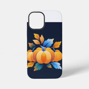 Pumpkin iPhone 12 Mini Tough Case, Glossy Case