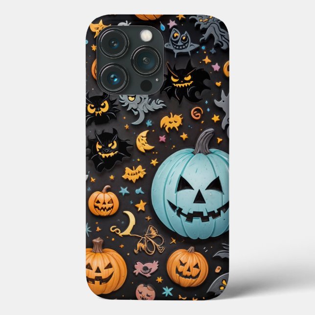 Pumpkin iPhone Case (Back)