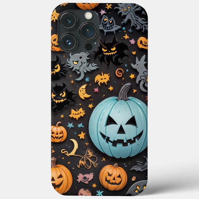 Pumpkin iPhone Case (Back)