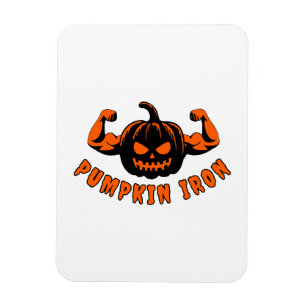 Pumpkin Iron  Magnet