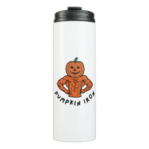 Pumpkin Iron  Thermal Tumbler
