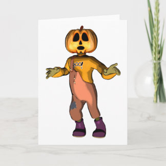 Pumpkin Jack - Blank card