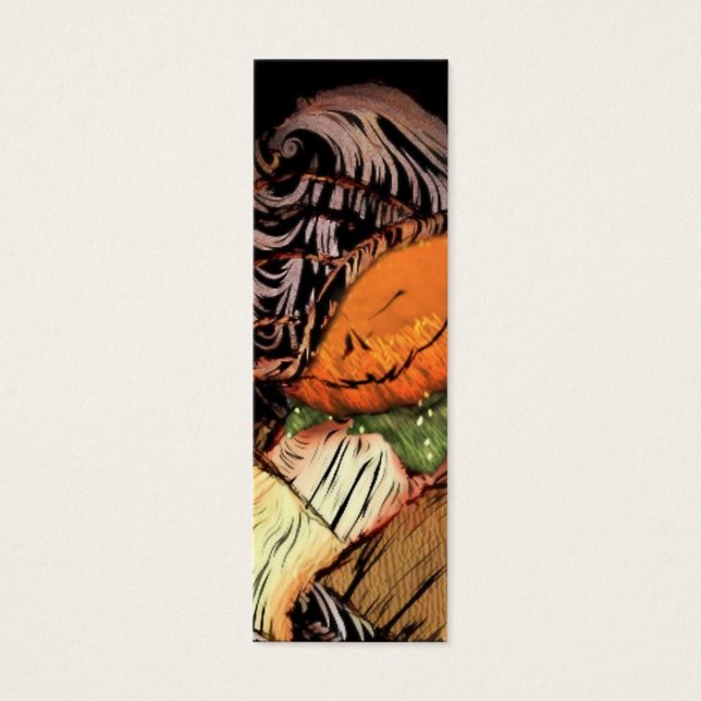 Pumpkin Jack Bookmark (Front)