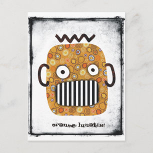 Pumpkin Jack lunatiks! Postcards