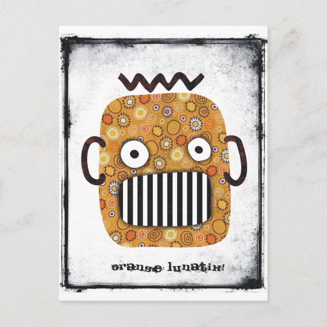 Pumpkin Jack lunatiks! Postcards (Front)