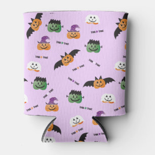 Pumpkin Jack O Lantern Costumes Halloween Can Cooler
