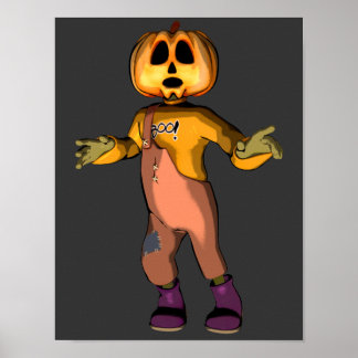 Pumpkin Jack - POSTER