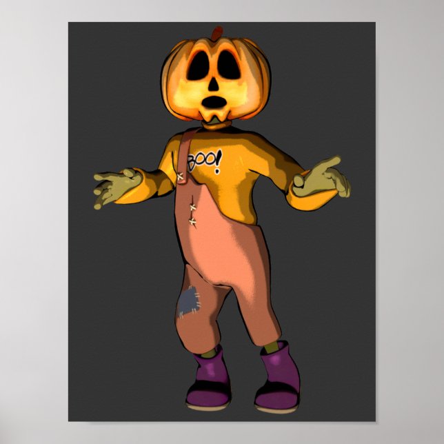 Pumpkin Jack - POSTER (Front)