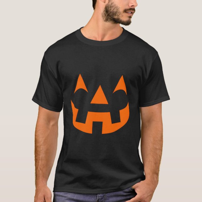 Pumpkin Jackolantern T-Shirt (Front)