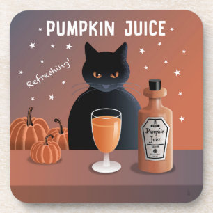 Pumpkin Juice Coaster
