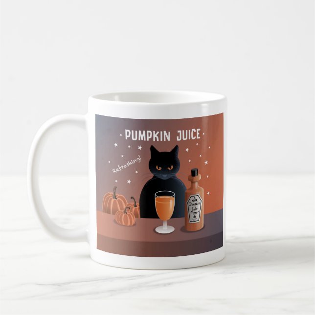 Pumpkin Juice Coffee Mug (Left)