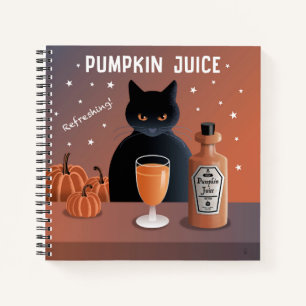 Pumpkin Juice Notebook