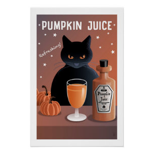 Pumpkin Juice Poster