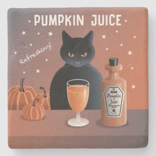 Pumpkin Juice Stone Coaster