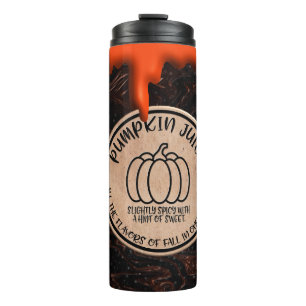 Pumpkin Juice  Thermal Tumbler