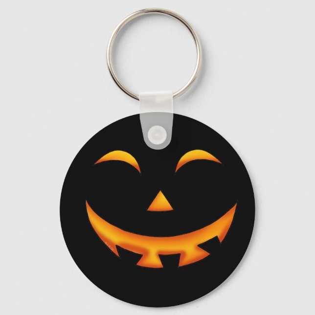 pumpkin key ring (Front)