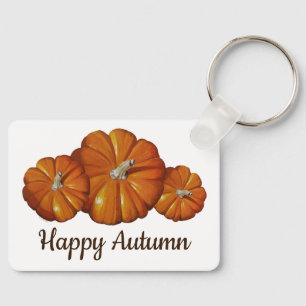 Pumpkin Keychain
