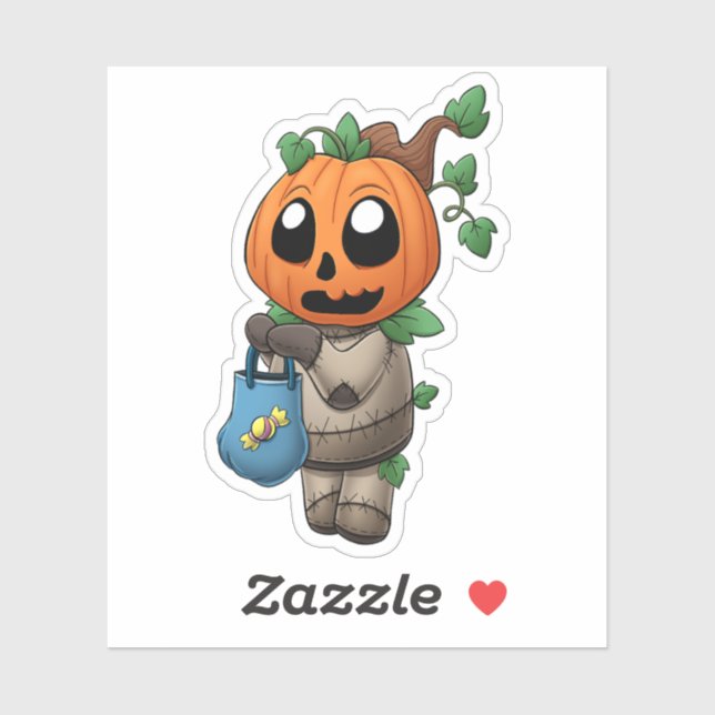Pumpkin Kid (Sheet)