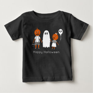 Pumpkin Kids Halloween Baby T-Shirt