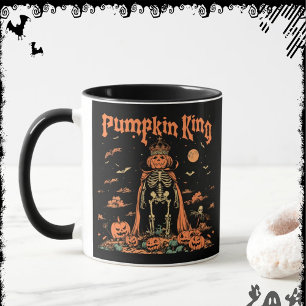 Pumpkin King    ExDesigner   Halloween Mug