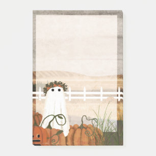 Pumpkin King Notepad