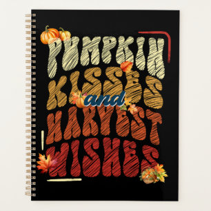 Pumpkin Kisses and Harvest Wishes, Cosy Fall Planner