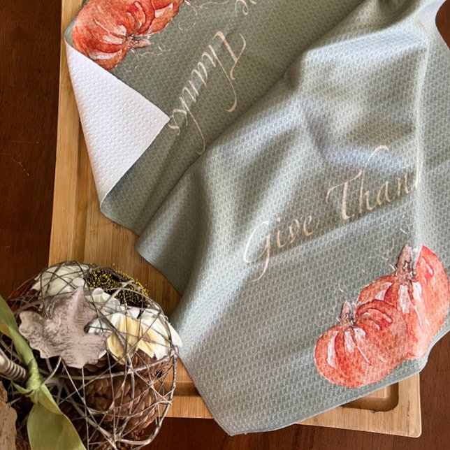 Pumpkin  kitchen towel (Creator Uploaded)