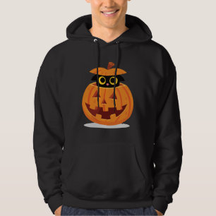 Pumpkin Kitty Hoodie
