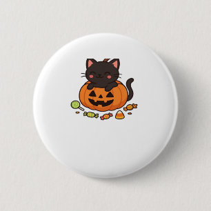 Pumpkin Kitty Parade Essential T-Shirt 6 Cm Round Badge