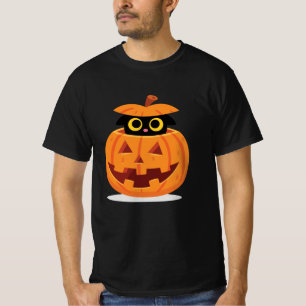 Pumpkin Kitty T-Shirt