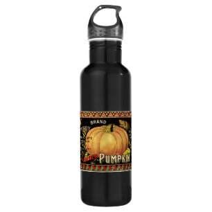 Pumpkin Label Antique Butterfly Brand 710 Ml Water Bottle