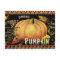 Pumpkin Label Antique Butterfly Brand